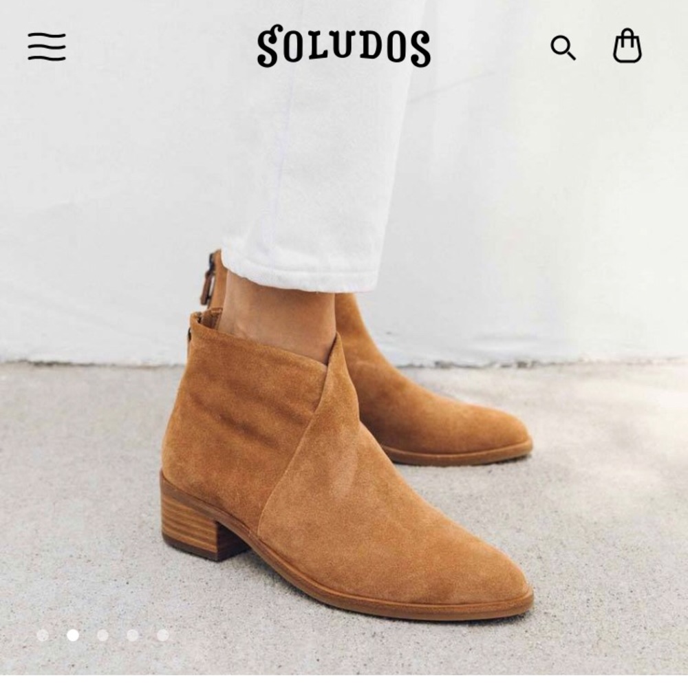 Soludos Venetian Bootie